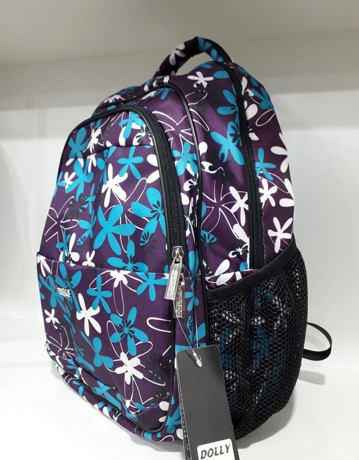 Рюкзак шкільний Dolly-535 Бузковий купити недорого в Ти Купи