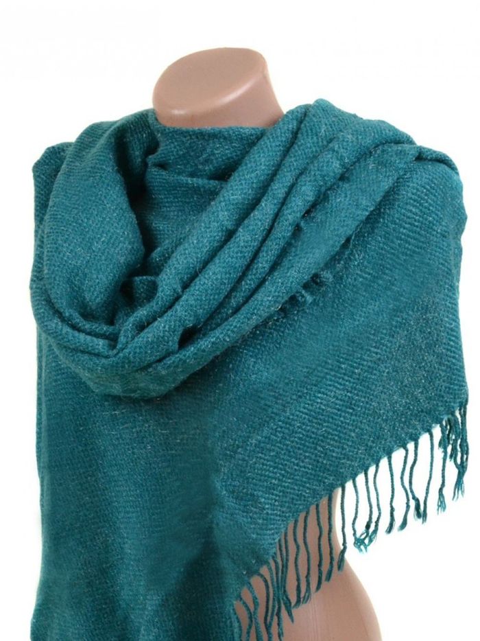Женский шарф вязка A3268 l-green купить недорого в Ты Купи