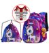 Набір шкільний для дівчинки рюкзак Winner /SkyName R1-013 + сумка для взуття (пенал у подарунок)