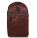 Чоловічий шкіряний рюкзак Ешвуд 4555 коричневий