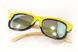 Сонцезахисні окуляри унісекс Wayfarer з дерев'яними дужками