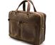 Мужская кожаная деловая сумка TARWA RC-4664-4lx
