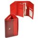 Шкіряний гаманець Color Bretton W5458 d-red