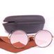 Солнцезащитные женские очки Glasses с футляром f9367-3
