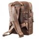 Женский кожаный рюкзак SHVIGEL 11175 Коричневый