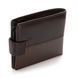 Чоловічий шкіряний гаманець BE BRETTON 210L brown mix