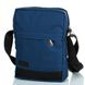 Мужская синяя сумка-планшет DNK LEATHER dnk-bag-724-2