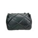 Стеганная женская мягкая сумочка на цепи Firenze Italy F-IT-98106A