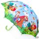 Детский зонт-трость облегченный полуавтомат ZEST