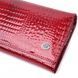 Жіночий лаковий шкіряний гаманець ST Leather 22717
