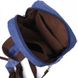 Чоловічий рюкзак з тканини Vintage 22184, Синій
