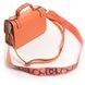 Женская сумочка из кожезаменителя FASHION 04-02 8662 orange
