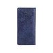 Кожаный бумажник Hi Art WP-05 Mehendi Art синий Синий