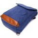Чоловічий рюкзак з тканини Vintage 22184, Синій