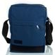 Мужская синяя сумка-планшет DNK LEATHER dnk-bag-724-2