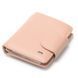 Шкіряний жіночий гаманець Bright DR. BOND WS-415-1 pink