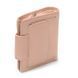Шкіряний жіночий гаманець Bright DR. BOND WS-415-1 pink