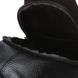 Чоловік рюкзак шкіряний Keizer K15038-black