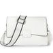 Женская кожаная сумка классическая ALEX RAI 99115 white