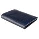 Шкіряний чоловічий гаманець з RFID захистом Visconti cr93 blue