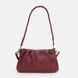 Жіноча шкіряна сумка Borsa Leather K15001w-bordo