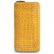 Женский кожаный кошелек Ashwood D81 Yellow (Желтый)