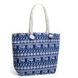 Летняя пляжная сумка PODIUM 5016-3 blue