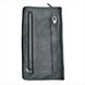 Мужской кожаный клатч-кошелек Weatro 23 х 13 х 3 см Черный wtro-nw-212G-017