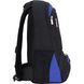Рюкзак для ноутбука Bagland 23 л. черный/электрик (0012066)