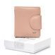 Шкіряний жіночий гаманець Bright DR. BOND WS-415-1 pink