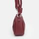 Жіноча шкіряна сумка Borsa Leather K15001w-bordo