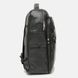 Чоловік шкіряний рюкзак Keizer K1519-black