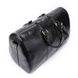 Кожаная дорожная черная сумка Joynee B10-9016