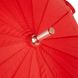 Зонт женский механический Fulton Heart Walker-1 L909 Red (Красный)