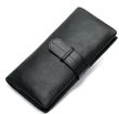 Чоловічий гаманець з натуральної шкіри Vintage 14913 Чорний