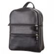 Женский кожаный рюкзак SHVIGEL 15304 Черный