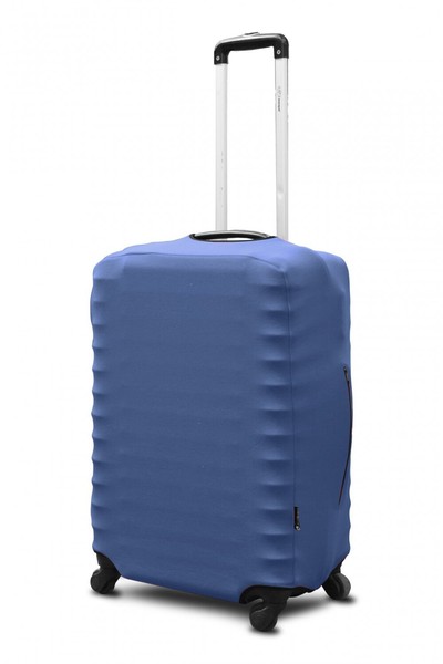 Защитный чехол для чемодана Coverbag неопрен перламутр джинс L купить недорого в Ты Купи