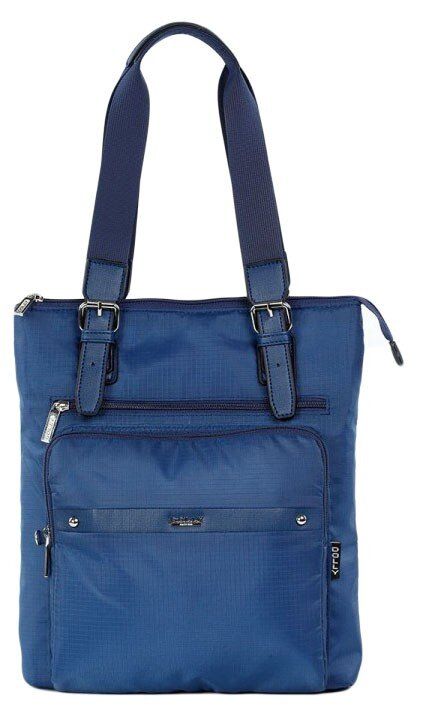 Жіноча міська сумка Dolly 482 темно-синя купити недорого в Ти Купи