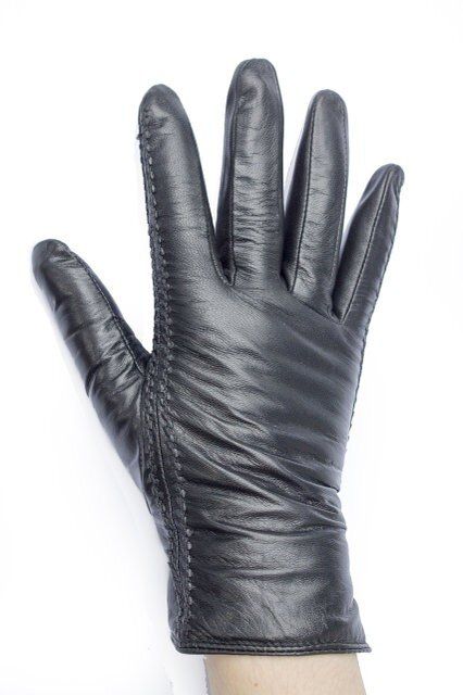 Женские кожаные перчатки Shust Gloves 784 M купить недорого в Ты Купи