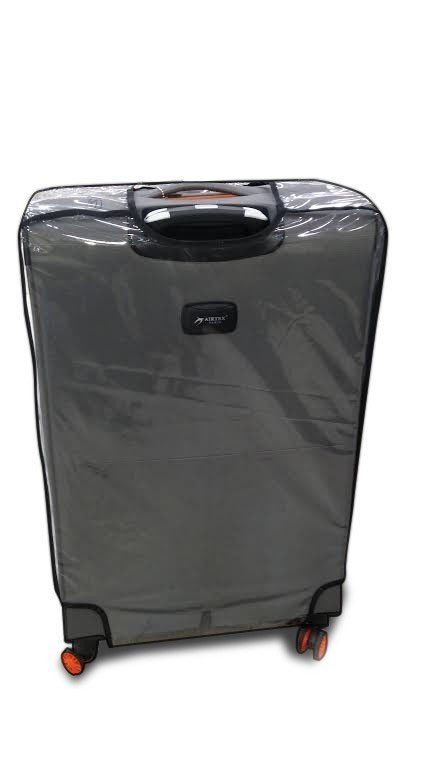 Захисний чохол для валізи прозорий ПВХ Coverbag купити недорого в Ти Купи