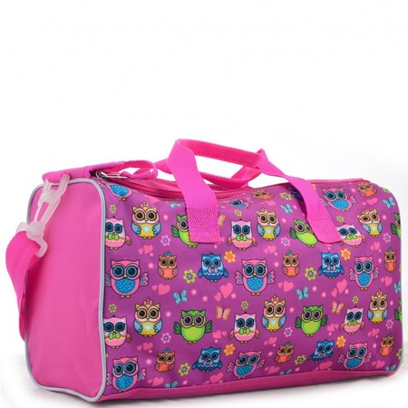 Спортивная детская сумка YES 34х20х16 см 11 л для девочек Owl (555561) купить недорого в Ты Купи