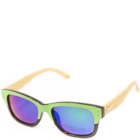 Сонцезахисні Wayfarer окуляри унісекс з дерев'яними дужками купити недорого в Ти Купи