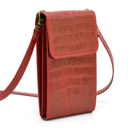 Женская кожаная сумка-чехол панч REP3-2122-4lx TARWA купить недорого в Ты Купи