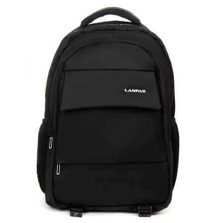 Рюкзак Міський нейлон Lanpad 2244 black купити недорого в Ти Купи