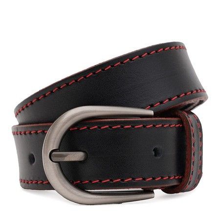 Женский кожаный ремень Borsa Leather 110v1genw100-black купить недорого в Ты Купи