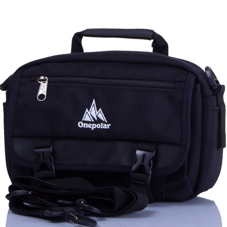 Мужская спортивная сумка через плечо ONEPOLAR W5078-navy купить недорого в Ты Купи