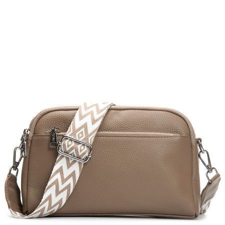 Женская кожаная сумка ALEX RAI 8960 khaki купить недорого в Ты Купи