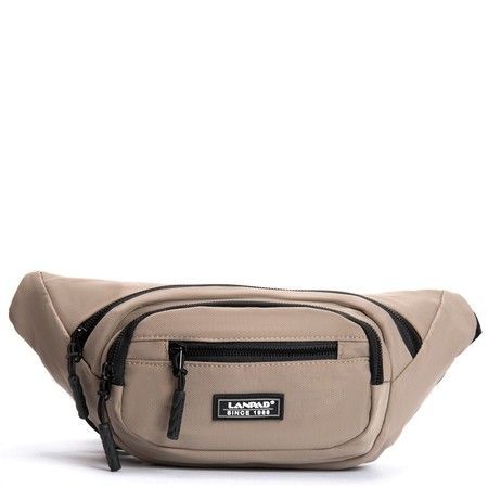 Мужская сумка на пояс Lanpad 61057 light khaki купить недорого в Ты Купи