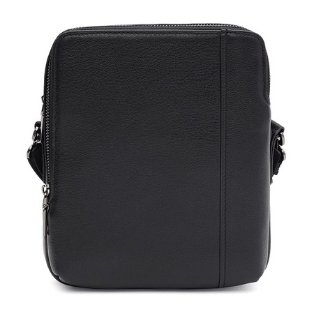Чоловіча шкіряна сумка Ricco Grande K12179bl-black купити недорого в Ти Купи