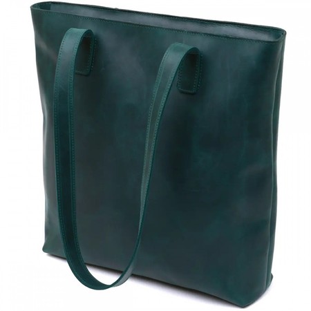 Жіноча шкіряна сумка шоппер Shvigel 16351 купити недорого в Ти Купи